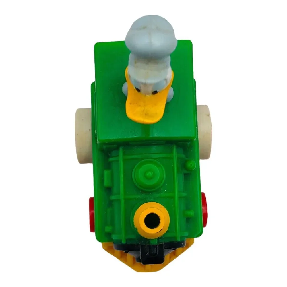 1988 Donald's Locomotive Train McDonalds Mickeys Birthdayland Pullback Racer